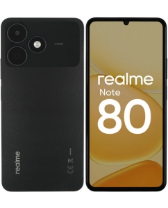 Купить 6.74" Смартфон realme Note 80 128 ГБ черный в Техноленде
