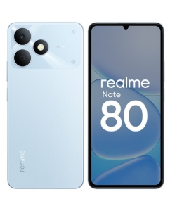 Купить 6.74" Смартфон realme Note 80 64 ГБ голубой в Техноленде