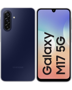 Купить 6.7" Смартфон Samsung Galaxy M17 5G 128 ГБ синий в Техноленде