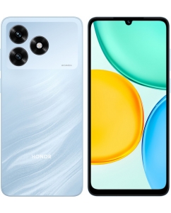 Купить 6.74" Смартфон HONOR X5d Plus 128 ГБ голубой в Техноленде