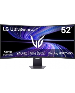 Купить 52" Монитор LG UltraGear evo 52G930B-B черный в Техноленде