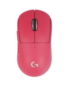 Купить Мышь беспроводная Logitech PRO X SUPERLIGHT 2C [910-007545] розовый в Техноленде