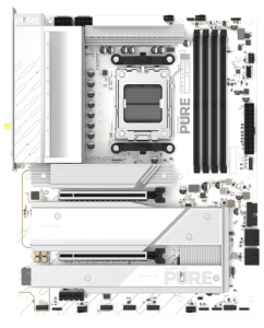 Купить Материнская плата SAPPHIRE PURE X870A WIFI 7 в Техноленде
