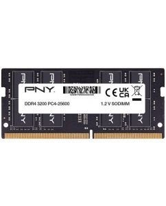 Купить Оперативная память SODIMM PNY [MN16GSD43200-TB] 16 ГБ в Техноленде