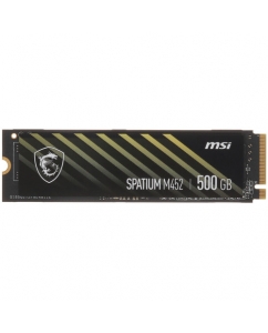 Купить 500 ГБ M.2 NVMe накопитель MSI SPATIUM M452 [S78-440K210-P83] в Техноленде