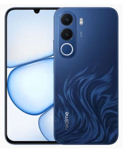 Купить 6.8" Смартфон realme C100x 128 ГБ синий в Техноленде