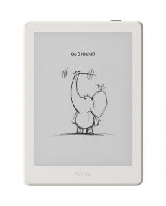 Купить 6" Электронная книга ONYX BOOX Go 6 (Gen II) белый в Техноленде