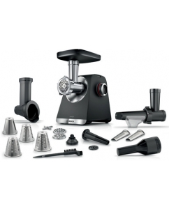 Купить Мясорубка электрическая Bosch MFWS660B черный в Техноленде