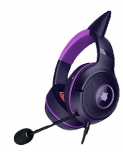 Купить Проводные наушники Razer Kraken Kitty V2 Kuromi Edition  черный 2023 в Техноленде