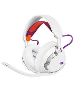 Купить Беспроводные/проводные наушники JBL Quantum 950 + Док-станция белый 2025 в Техноленде