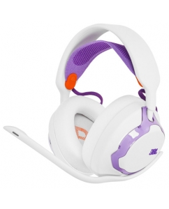 Купить Беспроводные/проводные наушники JBL Quantum 650  белый 2025 в Техноленде