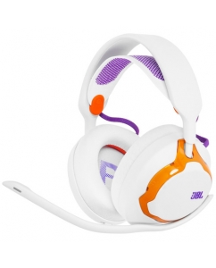 Купить Беспроводные/проводные наушники JBL Quantum 650  оранжевый 2025 в Техноленде