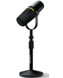 Купить Микрофонный комплект Shure MV7+Podcast Kit черный в Техноленде