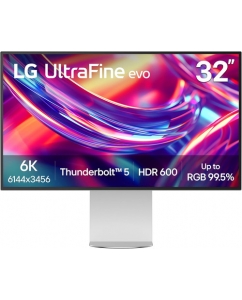 Купить 31.5" Монитор LG UltraFine 32U990A-S серый в Техноленде