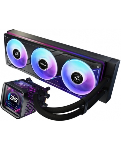 Купить Система охлаждения ASRock Phantom Gaming 360 LCD черная в Техноленде