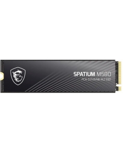 Купить 2000 ГБ M.2 NVMe накопитель MSI SPATIUM M580 [S78-440Q1D0-P83] в Техноленде