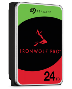 Купить 24 ТБ Жесткий диск Seagate IronWolf Pro [ST24000NT002] в Техноленде