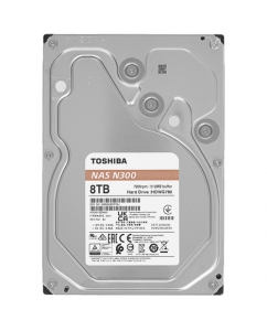 Купить 8 ТБ Жесткий диск Toshiba N300 [HDWG780UZSVA] в Техноленде