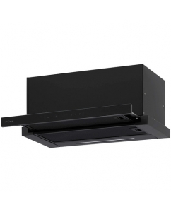 Купить Вытяжка телескопическая KAMILLA F MAX 600 black SGC AO черный/черный в Техноленде