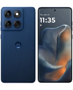 Купить 6.67" Смартфон Motorola Edge 60 256 ГБ синий в Техноленде