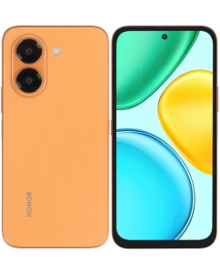 Купить 6.61" Смартфон HONOR X7e 128 ГБ оранжевый в Техноленде