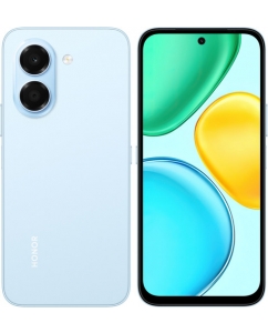 Купить 6.61" Смартфон HONOR X7e 256 ГБ голубой в Техноленде