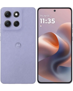Купить 6.67" Смартфон Motorola Moto G86 256 ГБ фиолетовый в Техноленде