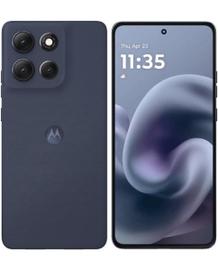 Купить 6.67" Смартфон Motorola Moto G86 256 ГБ синий в Техноленде