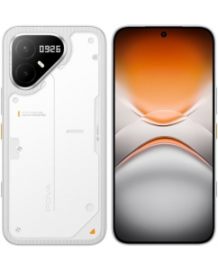 Купить 6.78" Смартфон Tecno POVA 8 Pro 5G 512 ГБ белый в Техноленде