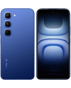 Купить 6.76" Смартфон Infinix HOT 70 Pro 256 ГБ синий в Техноленде
