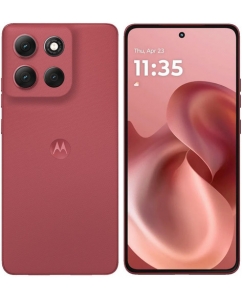 Купить 6.67" Смартфон Motorola Moto G86 256 ГБ оранжевый в Техноленде