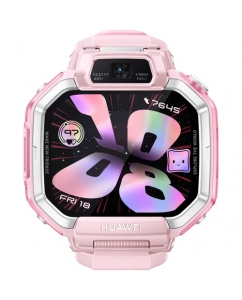 Купить Детские часы HUAWEI Watch Kids X1 розовый в Техноленде
