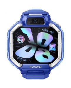 Купить Детские часы HUAWEI Watch Kids X1 синий в Техноленде