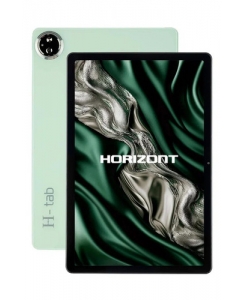 Купить 10.95" Планшет Horizont H-Tab Crystal LTE 128 ГБ зеленый + клавиатура + чехол в Техноленде