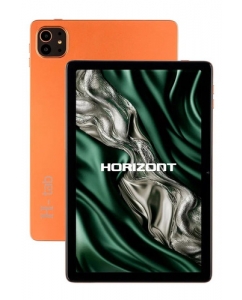 Купить 10.1" Планшет Horizont H-Tab Go Wi-Fi 128 ГБ оранжевый + чехол в Техноленде