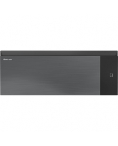 Купить Кондиционер настенный сплит-система Hisense Sensation Slider Pro Carbon AS-10UW4RWMQK00(B) серый в Техноленде