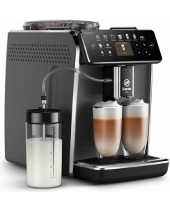 Купить Кофемашина автоматическая Saeco GranAroma SM6580/00 черный в Техноленде
