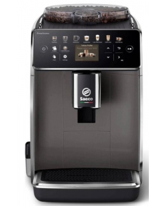 Купить Кофемашина автоматическая Saeco SM6582/10 черный в Техноленде