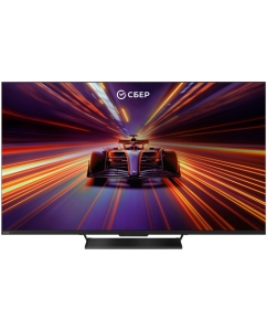 Купить 65" (165 см) Телевизор Sber SDF-65UQM8000MBA черный в Техноленде