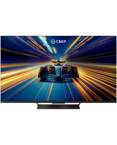 Купить 55" (139 см) Телевизор Sber SDF-55UQM8000MBA черный в Техноленде