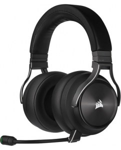 Купить Беспроводные/проводные наушники Corsair Virtuoso RGB Wireless XT  черный 2021 в Техноленде