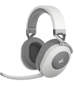 Купить Беспроводные/проводные наушники Corsair HS65 Wireless  белый 2023 в Техноленде