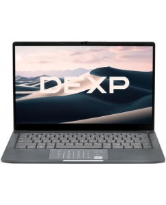 Купить 14.1" Ноутбук DEXP Aquilon C14-INW600 серый в Техноленде