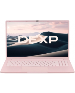 Купить 15.6" Ноутбук DEXP Aquilon C15-INW605 розовый в Техноленде