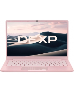 Купить 14.1" Ноутбук DEXP Aquilon C14-INW602 розовый в Техноленде