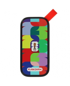 Купить 1000 ГБ Внешний SSD Sandisk FIFA World Cup 2026 Edition [SDSSDE30F-1T00-G25] в Техноленде