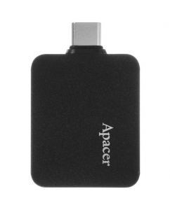 Купить 2000 ГБ Внешний SSD Apacer AS714 [AP2TBAS714B-1] в Техноленде
