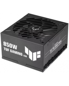 Купить Блок питания ASUS TUF Gaming 850W Gold EVO [TUF-GAMING-850G-EVO] черный в Техноленде