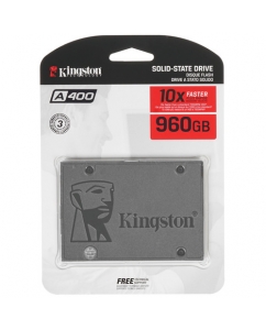 Купить 2.5" SATA накопитель Kingston A400 [SA400S37/960G] в Техноленде
