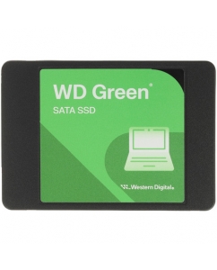 Купить 1000 ГБ 2.5" SATA накопитель WD Green [WDS100T5G0A] в Техноленде